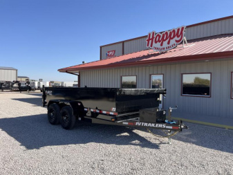 New 2026 PJ 83"x14' BP Tandem Axle Dump w/ 24" Sides – D7