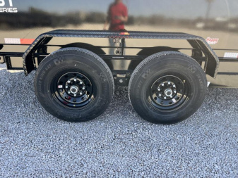 New 2026 PJ 83"x14' BP Tandem Axle Dump w/ 24" Sides – D7