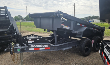 New 2026 GOOD GUYS TRAILERS 5' x 10' Low-Profile Dump Trailer