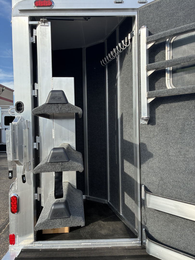 New 2026 4-Star 3H 14'3" Trail Boss LQ Horse Trailer