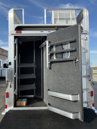 New 2026 4-Star 3H 14'3" Trail Boss LQ Horse Trailer