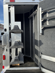 New 2026 4-Star 3H 14'3" Trail Boss LQ Horse Trailer