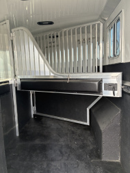 New 2026 4-Star 3H 14'3" Trail Boss LQ Horse Trailer