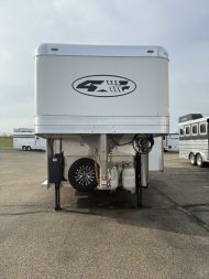 New 2026 4-Star 3H 14'3" Trail Boss LQ Horse Trailer