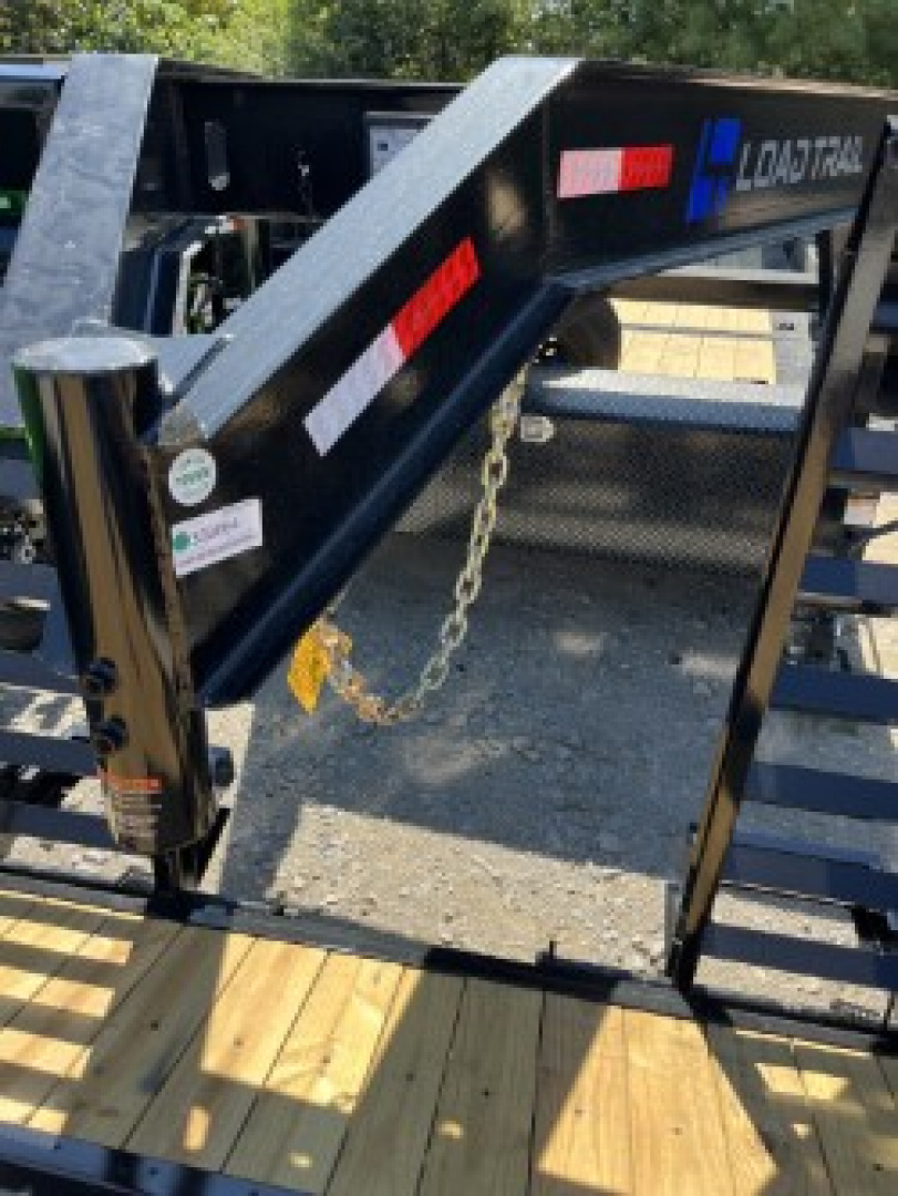 New 2026 Load Trail 83 X 24 TRIPLE AXLE 21K GOOSENECK TILT Equipment Trailer