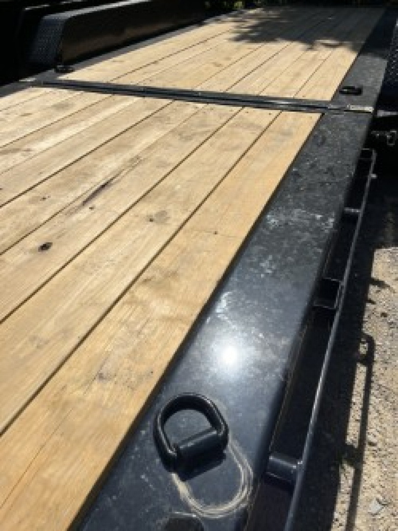 New 2026 Load Trail 83 X 24 TRIPLE AXLE 21K GOOSENECK TILT Equipment Trailer