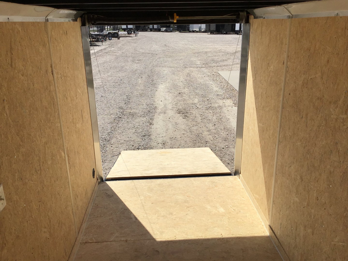 New 2026 Compass 6'x12' Enclosed Cargo Trailer - Indigo DLX