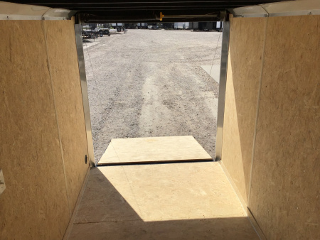 New 2026 Compass 6'x12' Enclosed Cargo Trailer - Indigo DLX