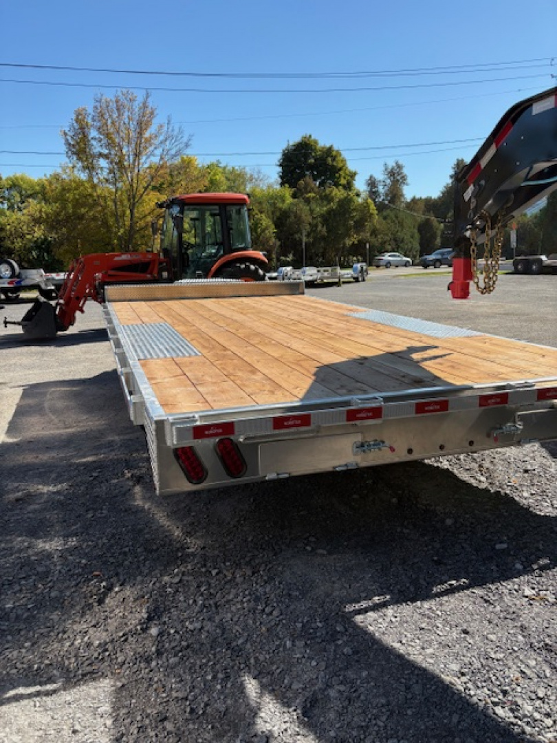 New 2026 Nordtek 102 X 16-10K Aluminum Deckover Trailer