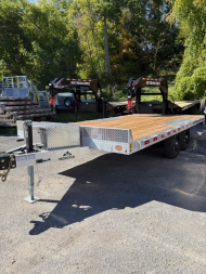 New 2026 Nordtek 102 X 16-10K Aluminum Deckover Trailer