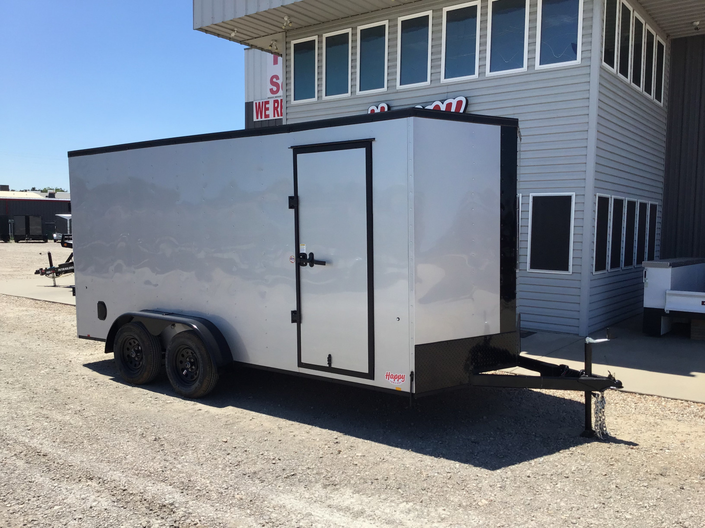 New 2026 Compass 7'x16' Enclosed Cargo Trailer - Indigo DLX