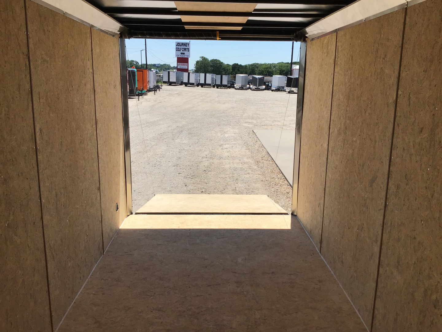 New 2026 Compass 7'x16' Enclosed Cargo Trailer - Indigo DLX