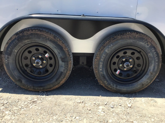 New 2026 Compass 7'x16' Enclosed Cargo Trailer - Indigo DLX