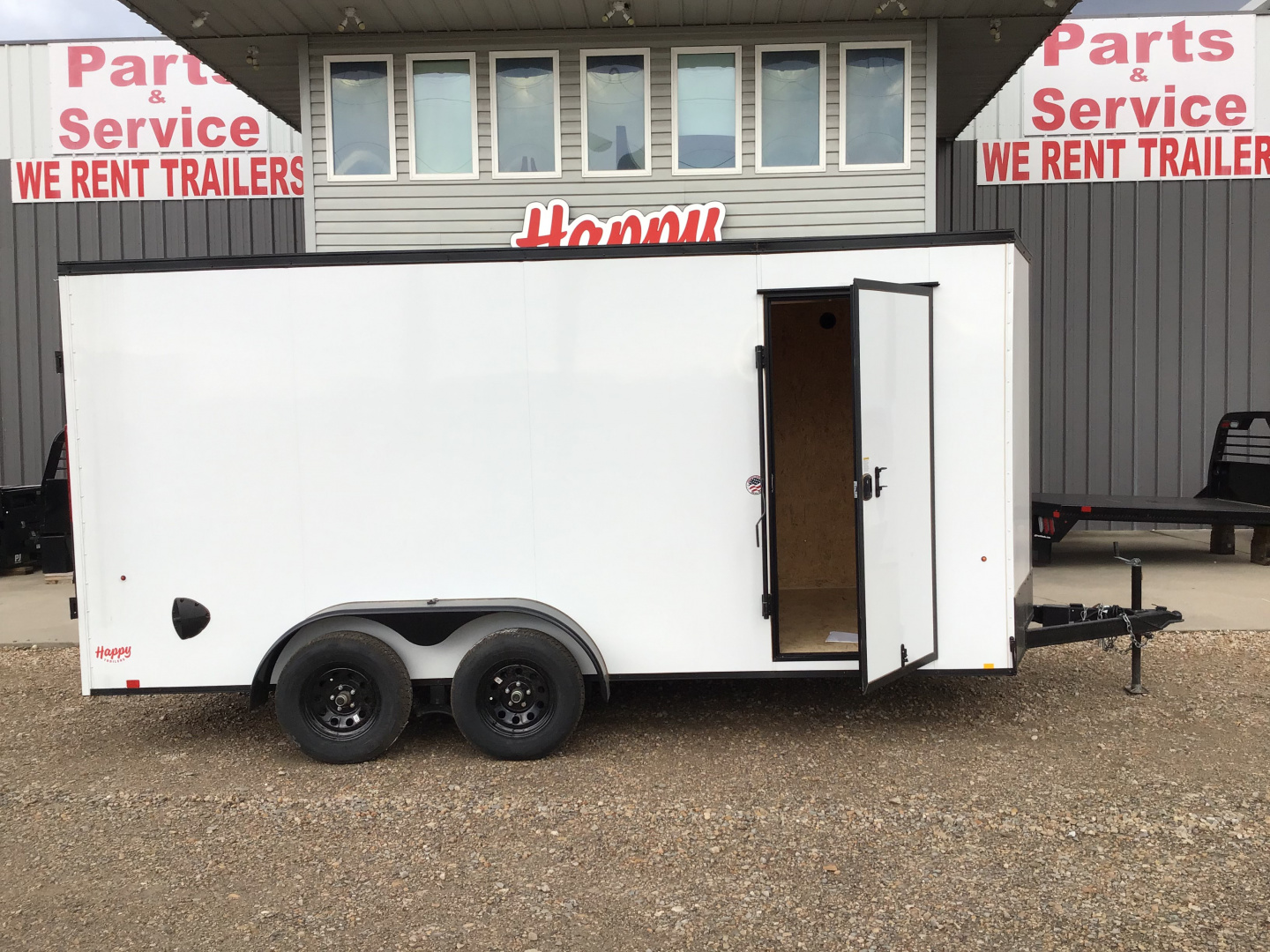 New 2026 Compass 7'x16' Enclosed Cargo Trailer - Indigo DLX