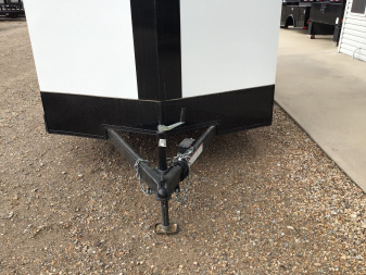 New 2026 Compass 7'x16' Enclosed Cargo Trailer - Indigo DLX