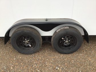 New 2026 Compass 7'x16' Enclosed Cargo Trailer - Indigo DLX