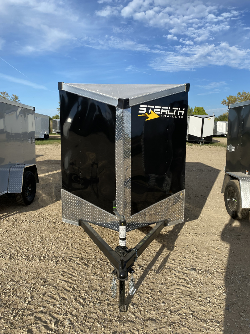 New 2026 Stealth Trailers 5X8 Cargo / Enclosed Trailer