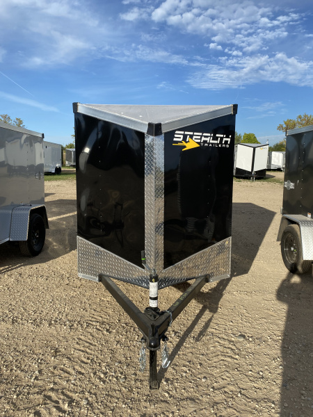 New 2026 Stealth Trailers 5X8 Cargo / Enclosed Trailer