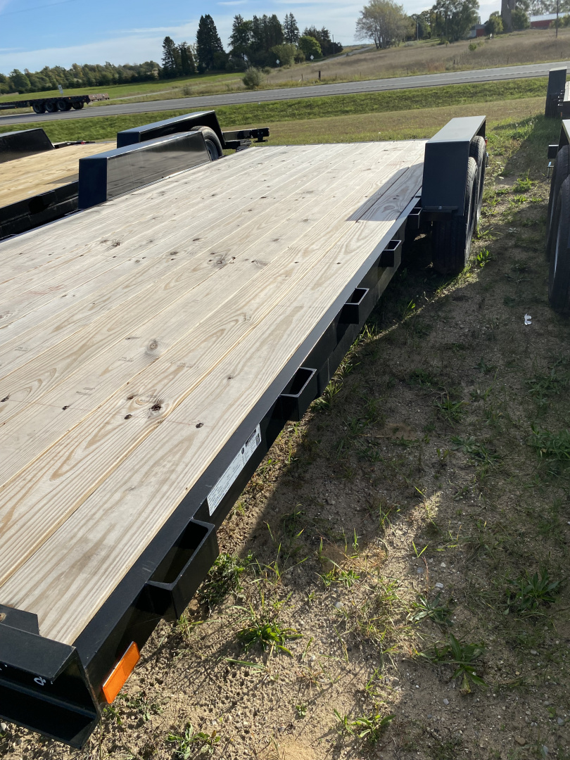 New 2025 AMO 20' Car Hauler