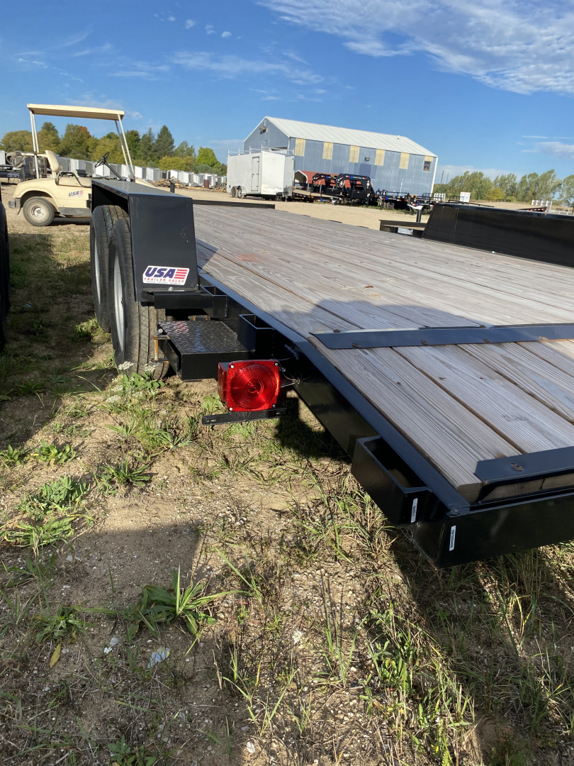 New 2025 AMO 20' Car Hauler