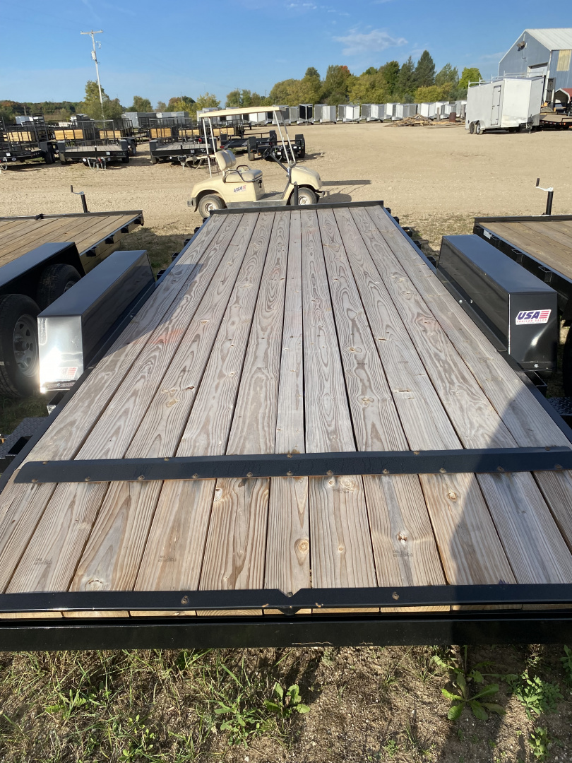 New 2025 AMO 20' Car Hauler