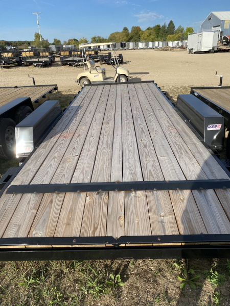 New 2025 AMO 20' Car Hauler