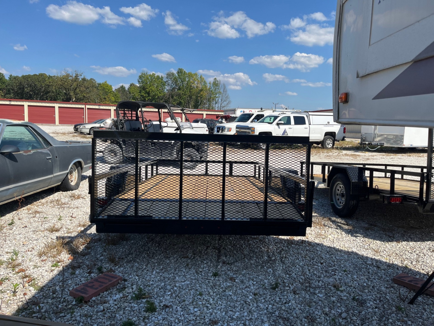 New 2026 MEB 77x12 SA Utility Trailer with 2' dovetail and 30" gate, 3.5k axle Utility Trailer