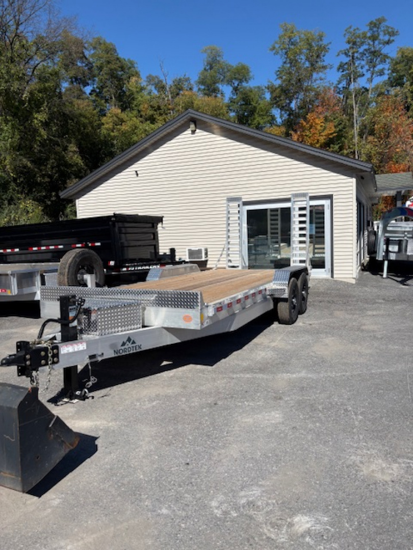 New 2026 Nordtek EQ 82" X 20'-14K GVW Equipment Trailer