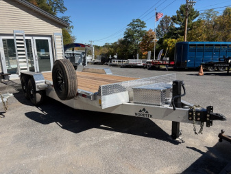New 2026 Nordtek EQ 82  X 20'-14K GVW Equipment Trailer