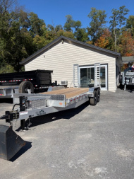 New 2026 Nordtek EQ 82" X 20'-14K GVW Equipment Trailer