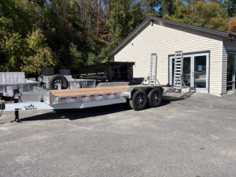 New 2026 Nordtek EQ 82" X 20'-14K GVW Equipment Trailer