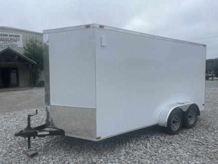 New 2026 Trailblazer 7X14 ENCLOSED VEN W/RAMP