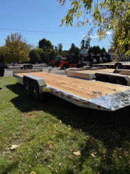 New 2026 Nordtek 82" X 24'-14K GVW Aluminum Power Tilt Trailer