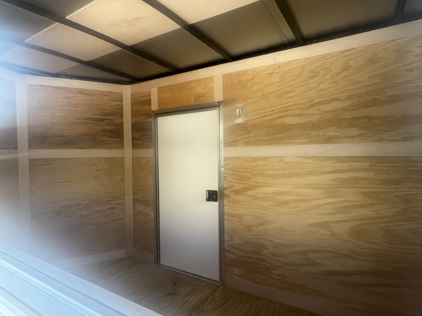 New 2026 Trailblazer 6X12 ENCLOSED VEN SA W/RAMP