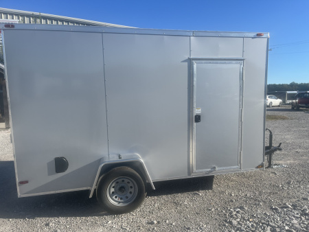 New 2026 Trailblazer 6X12 ENCLOSED VEN SA W/RAMP