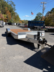 New 2026 Nordtek 82  X 22'-16K GVW Aluminum Power Tilt Trailer