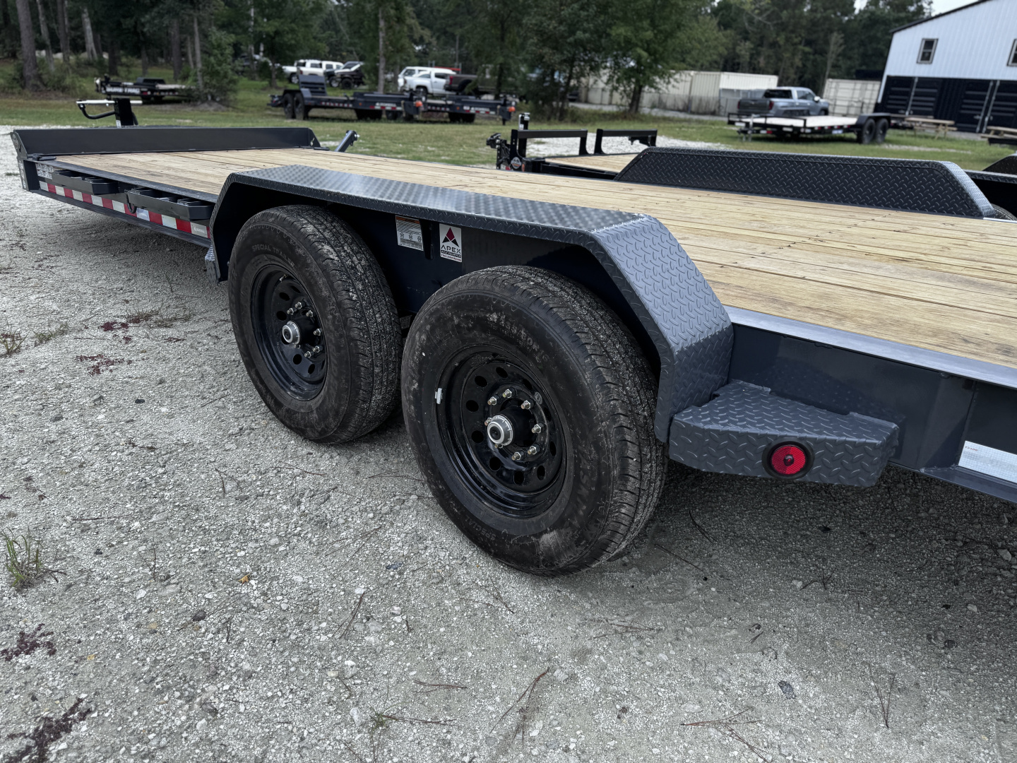 New Ironbull EWB 83x22 14K Rampage ramps Equipment Trailer