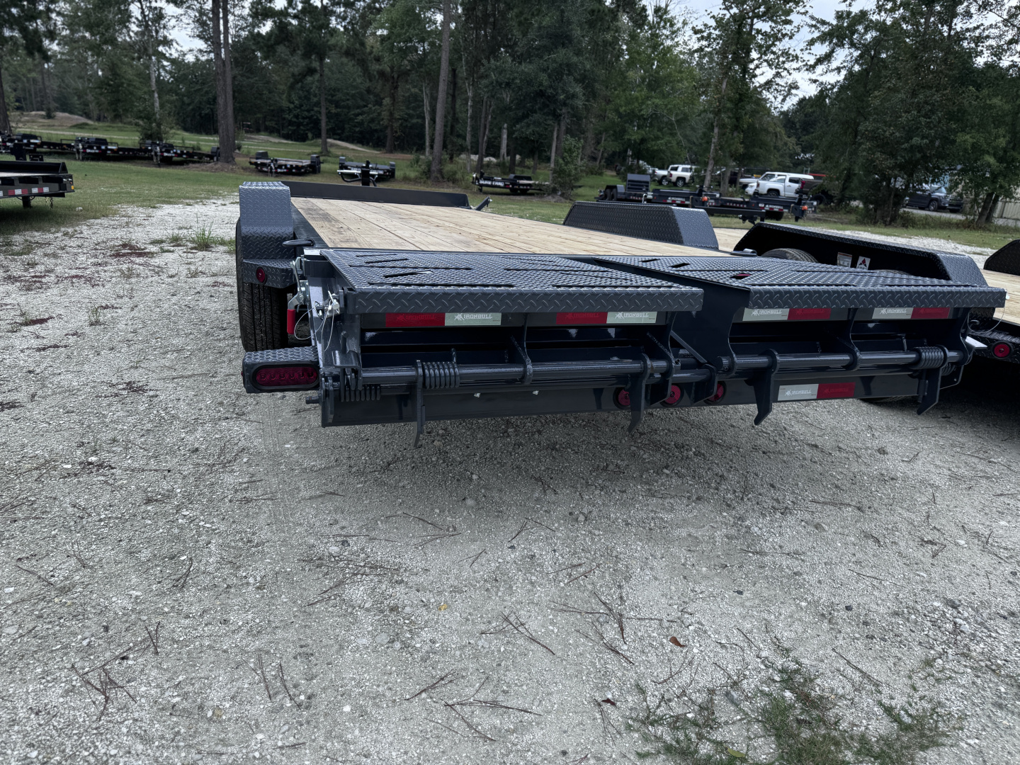 New Ironbull EWB 83x22 14K Rampage ramps Equipment Trailer