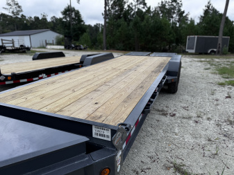 New Ironbull EWB 83x22 14K Rampage ramps Equipment Trailer