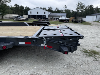 New Ironbull EWB 83x22 14K Rampage ramps Equipment Trailer