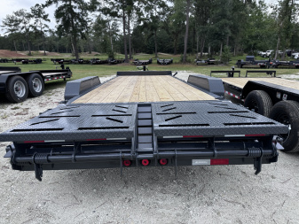 New Ironbull EWB 83x22 14K Rampage ramps Equipment Trailer