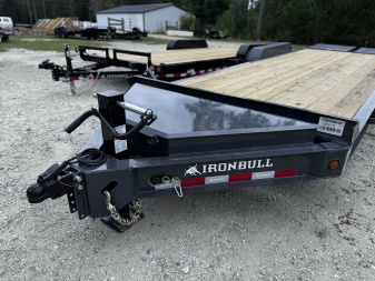 New Ironbull EWB 83x22 14K Rampage ramps Equipment Trailer