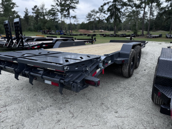 New Ironbull EWB 83x22 14K Rampage ramps Equipment Trailer
