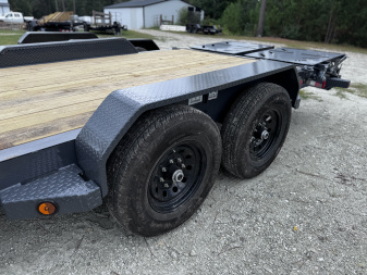 New Ironbull EWB 83x22 14K Rampage ramps Equipment Trailer