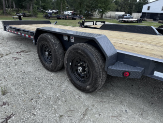 New Ironbull EWB 83x22 14K Rampage ramps Equipment Trailer