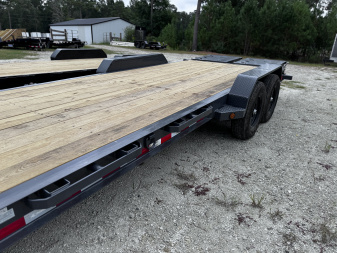 New Ironbull EWB 83x22 14K Rampage ramps Equipment Trailer