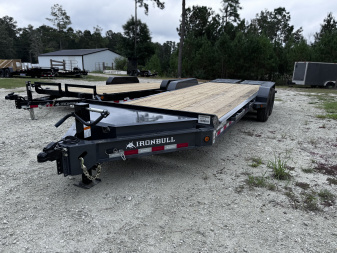 New Ironbull EWB 83x22 14K Rampage ramps Equipment Trailer