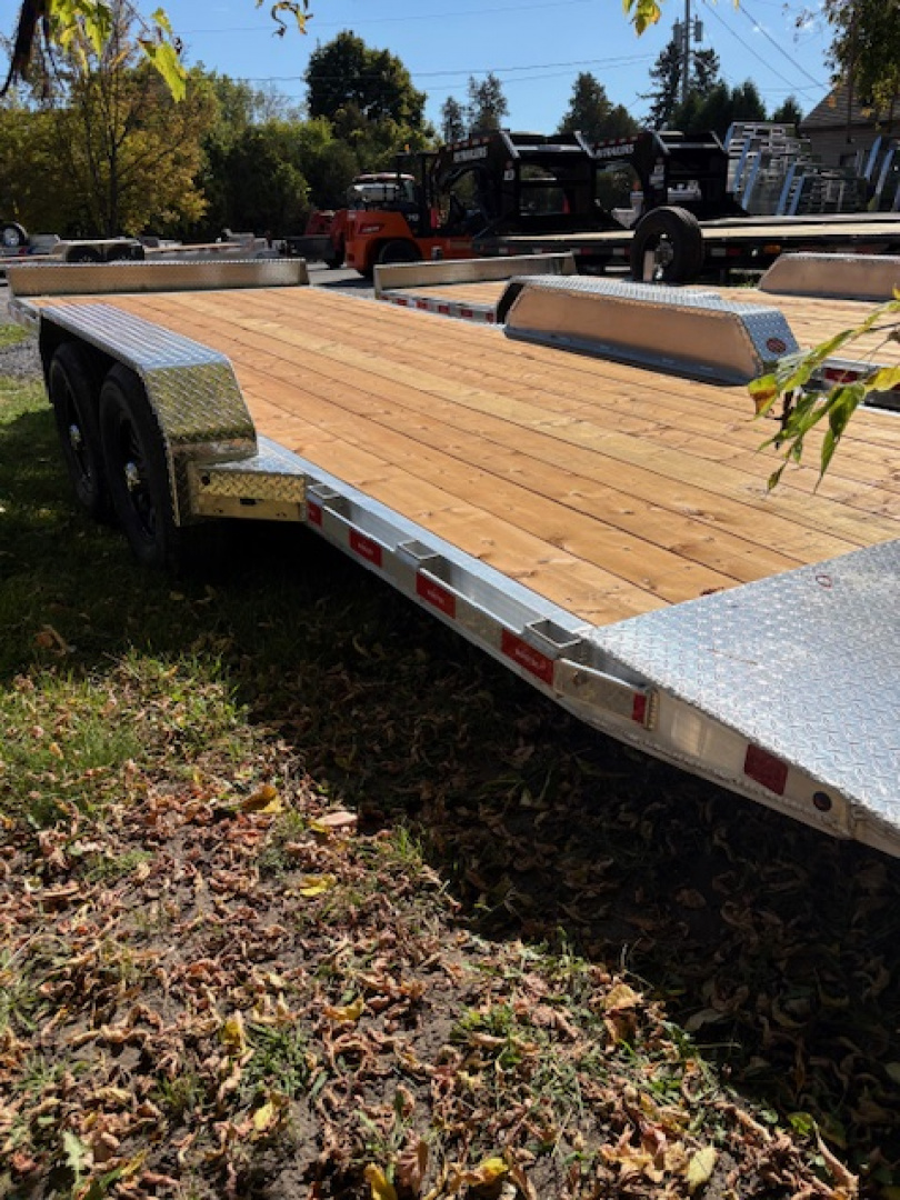 New 2026 Nordtek TD 82" X 20'-10K GVW Aluminum Power Tilt Trailer