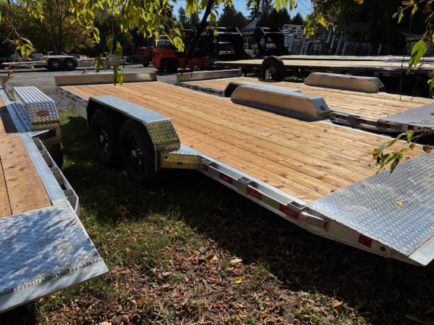 New 2026 Nordtek TD 82" X 20'-10K GVW Aluminum Power Tilt Trailer