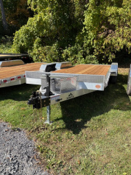 New 2026 Nordtek TD 82  X 20'-10K GVW Aluminum Power Tilt Trailer